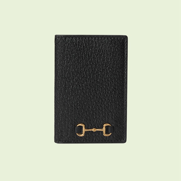 703214.DJ20G.1000.001.080.0000.Light Card case with Horsebit